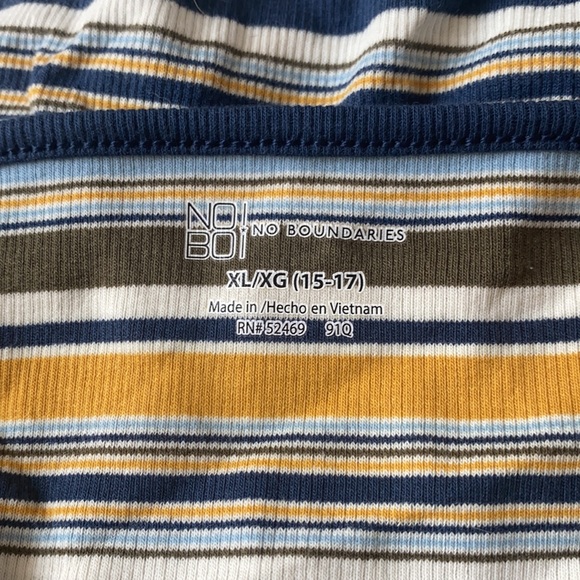 Striped tank - Picture 4 of 4